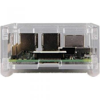 Joy-it RB-Case+01, Entwicklungsboard Zubehör, Transparent