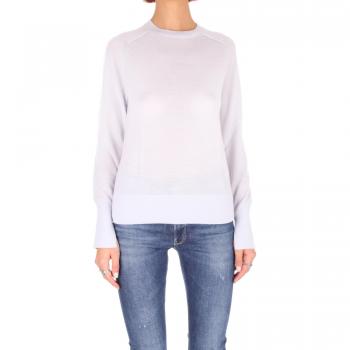 CALVIN KLEIN Pullover Damen Hellblau | M