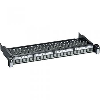 Panneau de brassage 19 pouces évolution 1U 24 ports RJ45 S-One FTP Cat 6