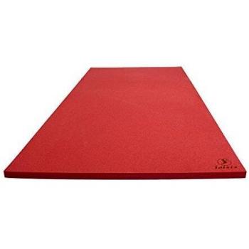 Tappeto galleggiante Leisis 200x100x4 cm Rosso Standard