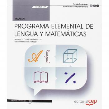 Manual. Programa elemental de lengua y matemáticas