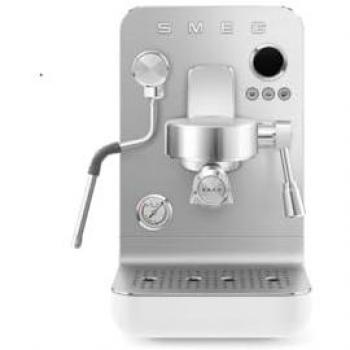 SMEG Espressomaschine Minipro – Weiß, 15 bar, kompakt
