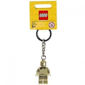 Porte-clés Figurine Dorée LEGO 850807