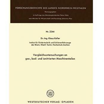 Vergleichsuntersuchungen an Gas-, Bad