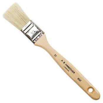Lily Bristle Medium Varnishing Brush (No. 12)