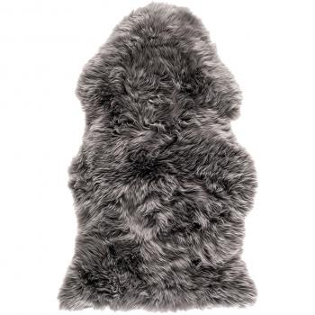 Opulent Grey Woolen Rug