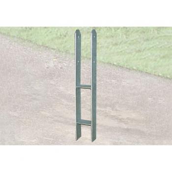 Weka H-Pfostenanker Set (4 Stück)