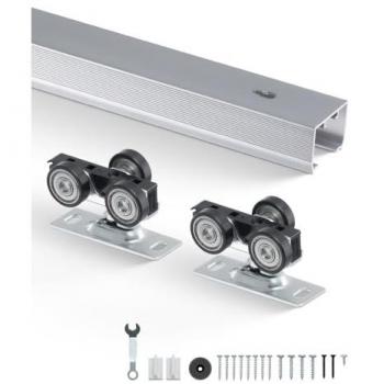 Vevor Puerta Corrida Kit 1441 mm – Herrajes de Alta Resistencia