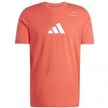 Adidas Homme Cat G T‑shirt Graphique à Manches Courtes – Orange