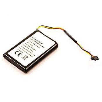 TomTom Go 600 Li-Ion Akku 3,7V 1200mAh schwarz