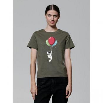Abbigliamento Little Balloon Astronaut – Palette di Cachi e Toni Mistici