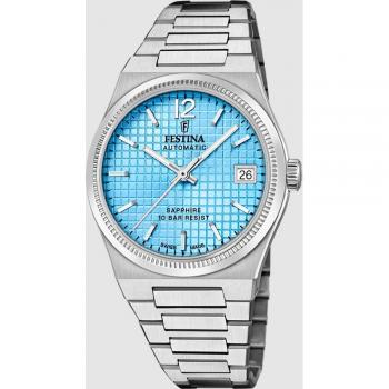 Festina Swiss Made Automatikuhr, Damenuhr, bis 10 bar wasserd
