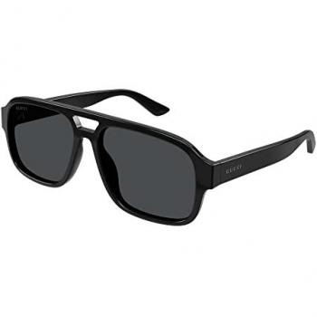 Gucci Sunglasses Male Black with Accessories 59 MM