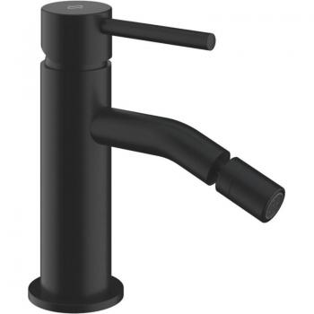 Grifo SIRIO Monomando para Bidé en Negro Mate