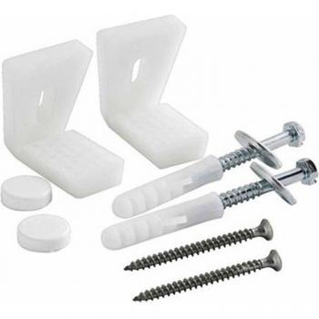 Kit de montage pour bidet de toilette avec boulons semi-pédestal