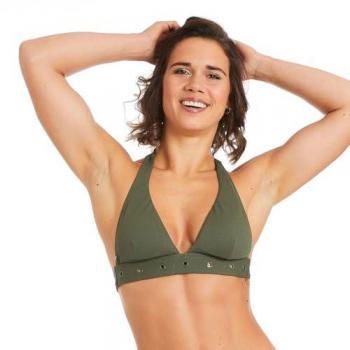 Bikini triángulo mujer Pomm'Poire Zanzibar