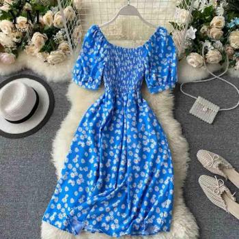 Vestido de Menta Francesa
