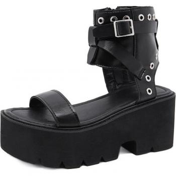 Gdgydh Women's Gothic Platform Sandals