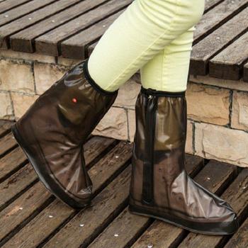 Durable Waterproof High Tube Boot Covers for Men and Women