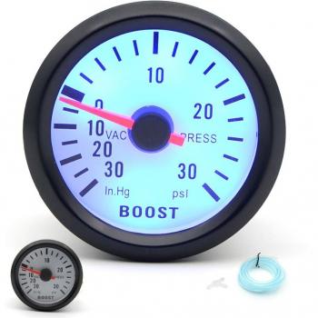 Manomètre Auto LED 52 mm Jauge Turbo Boost