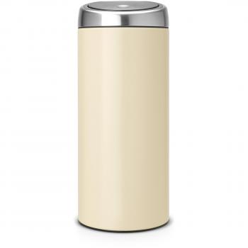 Brabantia Touch Bin Acciaio 30 L – Colore Almond