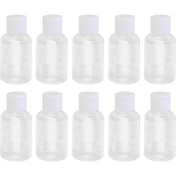 15Pcs 50ml Flip Lid Sample Container