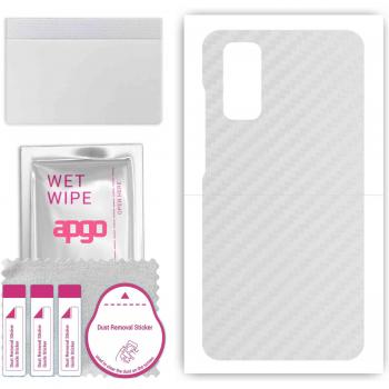 Film Protectivo de Carbono Transparentes para la Cara Trasera del S20 5G UW