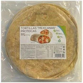 GoodyFoods 320g Tortillas Mexicaines Protéinées