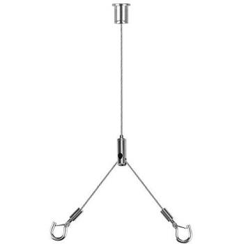 Durable LED Panel Wire Support