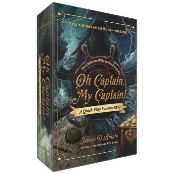 James D’Amato The Ultimate RPG Series Presents: Oh Captain, My Captain!