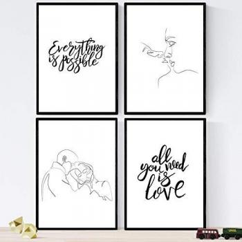 Láminas de Alegría: Pack de Posters 'Todo Es Posible'