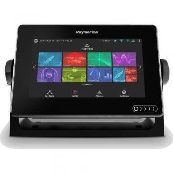 RAYMARINE AXIOM 7 DV, PANTALLA DE 7 CON SONDA DE 600W Y DOWNVISION, SIN TRANSDUCTOR