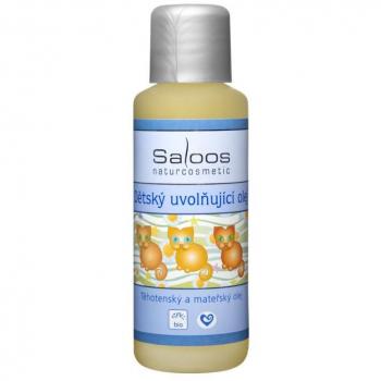 Jemný dětský olej uvolňující 50 ml