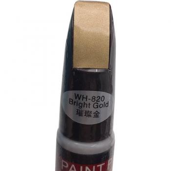 Outil de Brillance Automobile Or – Stylo Transparent avec Brosse Gold Pro