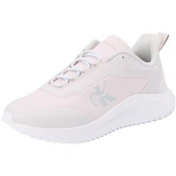 TÊNIS CALVIN KLEIN EVA RUNNER LILÁS E BRANCO