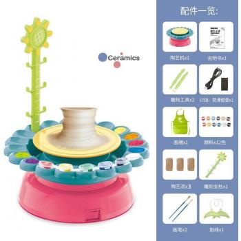 CéramiKid : Kit de Poterie Électrique pour Enfants