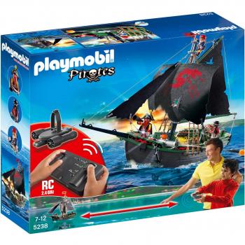 Nave da Giochi Playmobil: Galeone Pirata con Sistema di Moto Subacqueo