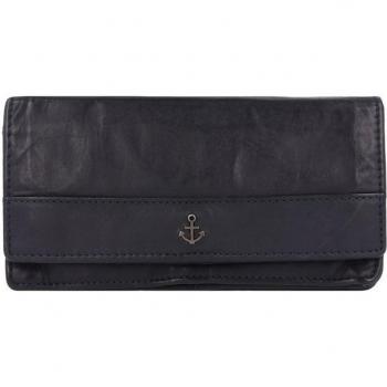 Harbour 2nd Luja Oversized Geldbörse, Navy