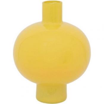 Vaso di fioritura rotondo a vaniglia francese