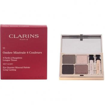 Clarins Mineral Augenpalette 4‑Farben #11 Forest (5,8 g)