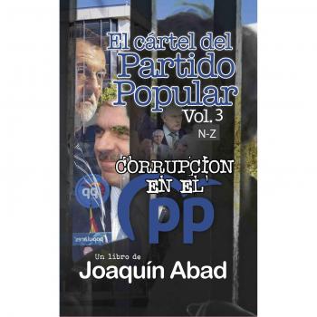 El cártel del partido popular (vol 3).