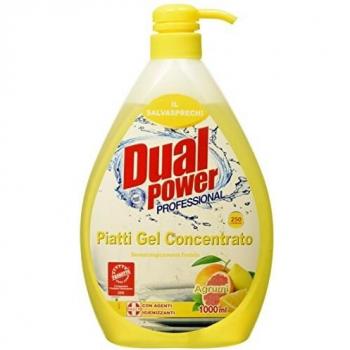 Dualpwr Piatti Gel 1Lt Disp Agrumi
