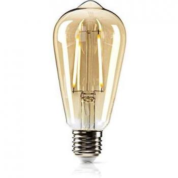 Dimmbare Filament-LED-Lampe E27 ST64 5.4W Warmlicht