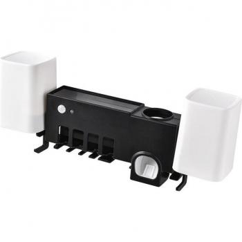 Organizador de baño con esterilizador UV y dispensador de pasta