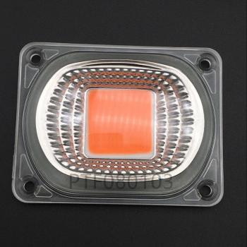 LED COB Grandir PUCE 50W + Lentille Réflecteur – Lumière Extérieure
