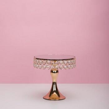 Luxury Silver & Gold Dessert Display Stand