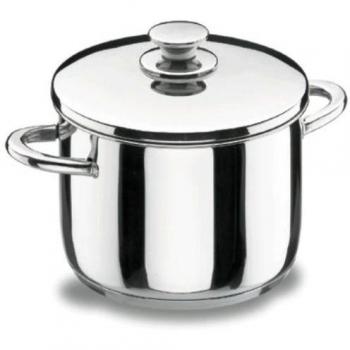 Olla alta 24cm inox lacor