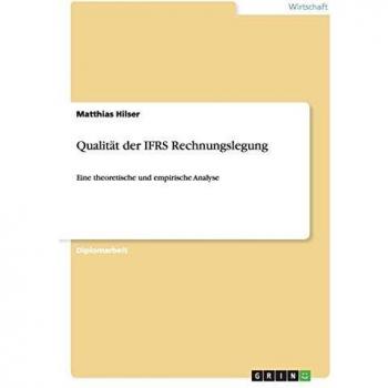 Qualität der ifrs rechnungslegung.