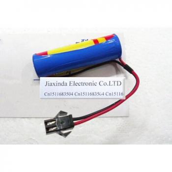 ER14505 3,6 V Lithium-Akku mit schwarzem Stecker