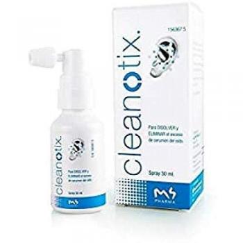 Cleanotix Oído Elimina Cerumen Spray 30 ml